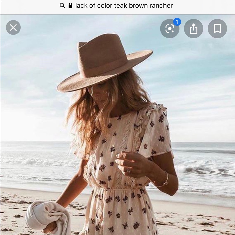 Lack of color Teak Rancher